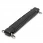 Black Vintage Leather Style Guitar Amplifier Handle for Fender Amps