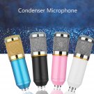 BM800 Studio Condenser Microphone Deskt Pro Audio Sound Pickup Recording Mic