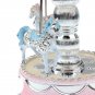 Merry-Go-Round Carousel Music Box with Light For Gift Decoration Toy