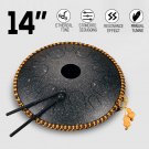 14 Notes Professional Hand Pan Steel Tongue Drum Manual Carbon Steel Percussion Handpan Bag