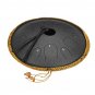 14 Notes Professional Hand Pan Steel Tongue Drum Manual Carbon Steel Percussion Handpan Bag
