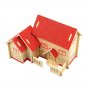 DIY Random Songs Pine Wood Music Box Wooden Manual Toys Assemble Creative Gifts
