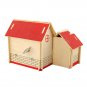 DIY Random Songs Pine Wood Music Box Wooden Manual Toys Assemble Creative Gifts