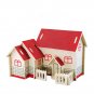 DIY Random Songs Pine Wood Music Box Wooden Manual Toys Assemble Creative Gifts