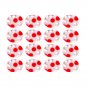 12pcs/set Snare Drum Mute Pad Drum Damper Gel Pads Snare Tom Drum Muffler Mute Transparent Percussio