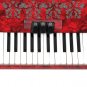 Irin 26 Key 48 Bass Accordion Three Rows Spring Level Playing Accordion Keyboard Instrument