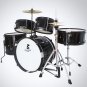 Jeanpole Musical Drum Kit Set Toy Musical Kids Instrument Boy Junior Instruments