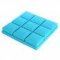 1Pc 30x30x5cm Soundproof sponge Acoustic Soundproof Sound Stop Absorption for KTV Audio Room
