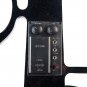 NAOMI Full Size 4/4 Violin Electric Violin Fiddle Maple Body Fingerboard Pegs Chin Rest with Bow Cas