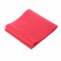 Zebra Red Beige Piano Keyboard Dust Cover with Cotton Cloth Dust Cover