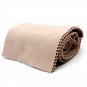 Zebra Red Beige Piano Keyboard Dust Cover with Cotton Cloth Dust Cover