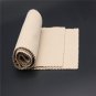 Zebra Red Beige Piano Keyboard Dust Cover with Cotton Cloth Dust Cover