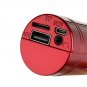 WS-1816 Wireless bluetooth Multifunctional  Karaoke Microphone Mic With LED Light