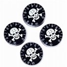 Speed Control Knobs With Skull Crossbones For Electric Guitar
