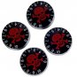 Speed Control Knobs With Skull Crossbones For Electric Guitar