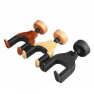 3 Color Guitar Bass Wooden Wall Mount Hangers Holder Hook Keeper Bracket Hanger