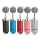 BM-3000 Studio Recording Condenser Microphone Metal Shock Mount for ASMR