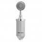 BM-3000 Studio Recording Condenser Microphone Metal Shock Mount for ASMR