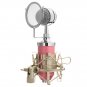 BM-3000 Studio Recording Condenser Microphone Metal Shock Mount for ASMR
