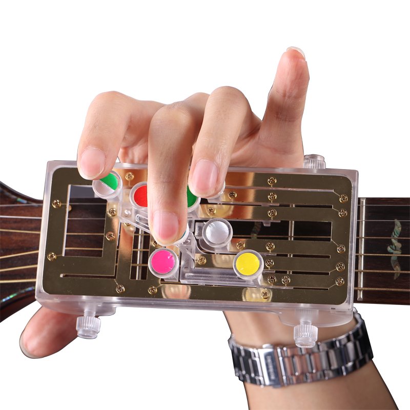 Anti-Pain Finger Cots Guitar Assistant Teaching Aid Guitar Learning System Teaching Aid For Guitar B