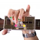 Anti-Pain Finger Cots Guitar Assistant Teaching Aid Guitar Learning System Teaching Aid For Guitar B