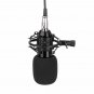 BM800 Pro Condenser Microphone Kit Studio Suspension Boom Scissor Arm Stand with Fliter