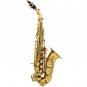 Slade Saxophone Soprano Instrument B-flat Saxophone for Beginner with Cleaning Accessories