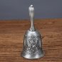 Retro Metal Tone Copper School Dinner Shop Hand Bell Tea Bell Hand Held 2.2x4.5