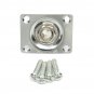 Rectangle Style Jack Plate Guitar Socket Bass Jack 1/4 Output Input Jack Socket For Electric Guitar 