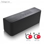 NBY 10W Wireless HiFi bluetooth Speaker Bass Stereo Subwoofer AUX TF FM USB