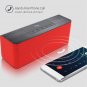 NBY 10W Wireless HiFi bluetooth Speaker Bass Stereo Subwoofer AUX TF FM USB