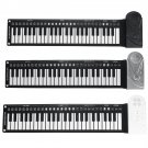 49 Keys Roll Up Electric Keyboard Piano Built-in Speaker Kids Music Learning Toy