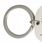 1Pcs Stainless Steel Guitar Picks with Keychain