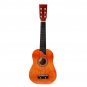 25 Inch 6 String Wooden Guitar with Extra String/Plectrum for Children