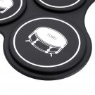iword G3009L 9 Pad Electronic Roll Up Drum Portable Electronic Drum Kit USB MIDI Drum with Drumstick