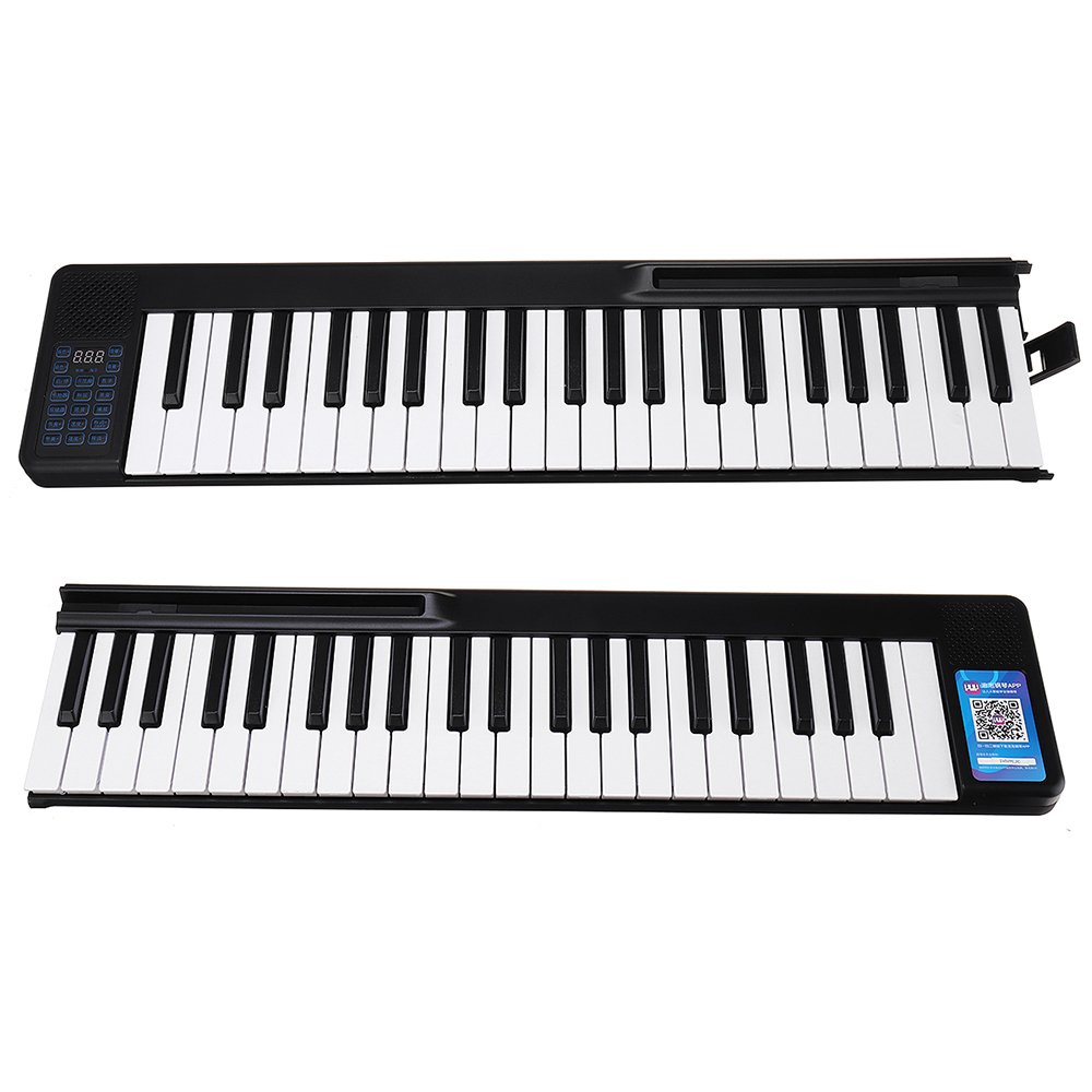 BORA 88 Keys Portable Splicing Piano Folding Electronic Keyboard Piano For Student Beginner