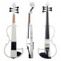 NAOMI 4/4 Full Size Electric Violin Fiddle 5 String Silent Violin Accessories