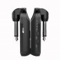 NUX B-2 2.4G 4 Channels Rechargeable Wireless System Transmitter & Receiver For Guitar Bass