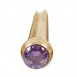 1PC Debbie GXZ-6 Guitar Bridge Pins with Copper Brass Pearl Shell Dot String Nails Pin for Folk Acou
