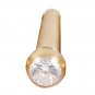 1PC Debbie GXZ-6 Guitar Bridge Pins with Copper Brass Pearl Shell Dot String Nails Pin for Folk Acou