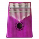 IRIN 17 Keys Mahogany Kalimba Wooden Thumb Piano Finger Percussion