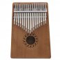 IRIN 17 Keys Mahogany Kalimba Wooden Thumb Piano Finger Percussion
