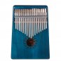 IRIN 17 Keys Mahogany Kalimba Wooden Thumb Piano Finger Percussion