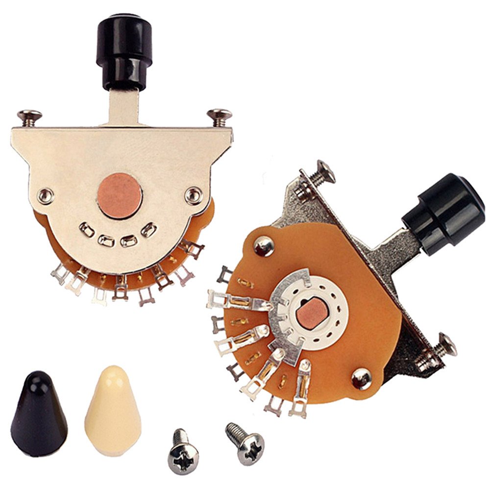 Guitar Pickup Switch 5 way including Screws Pickup Selector