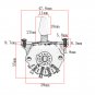 Guitar Pickup Switch 5 way including Screws Pickup Selector