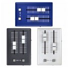 COKYIS K1000 Audio Sound Mixer Mini Pocket Mixer Mini Mobile Phone Mixer 3.5mm Interfaces with Power