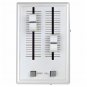 COKYIS K1000 Audio Sound Mixer Mini Pocket Mixer Mini Mobile Phone Mixer 3.5mm Interfaces with Power