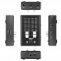 COKYIS K1000 Audio Sound Mixer Mini Pocket Mixer Mini Mobile Phone Mixer 3.5mm Interfaces with Power
