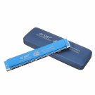 QIMEI QM28A-6 28 Holes C Key Polyphonic Harmonica For Performance Competition