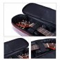 40/41 Inch Acoustic Guitar Bag Waterproof PU Leather Guitar Backpack